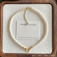 FAIRYTALE VINTAGE PEARL STATEMENT NECKLACE