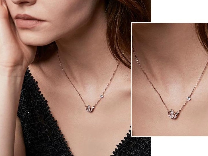 MINIMALIST BIRD NECKLACE