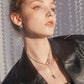 HIPHOP LONG TASSEL NECKLECE