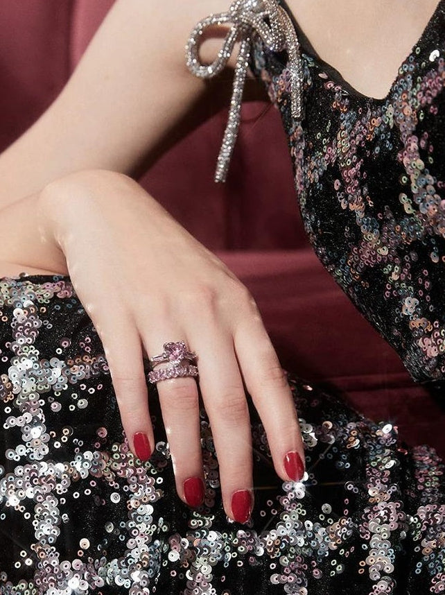 PINK LOVE LUXURY RING