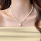 TWISTED PEARL SWEATER CHAIN