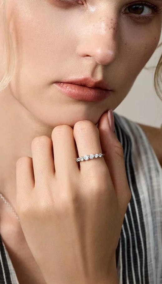 PREMIUM ZIRCONIA TAIL RING