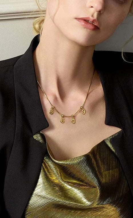 NICHE COLLARBONE NECKLACE