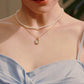 LUXURY PEARL STACKING NECKLACE