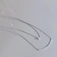 ZIRCONIA LAYERED NECKLACE