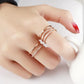 CHIC STACKABLE RINGS SET