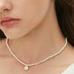 ELEGANT PEARL SHELL NECKLACE