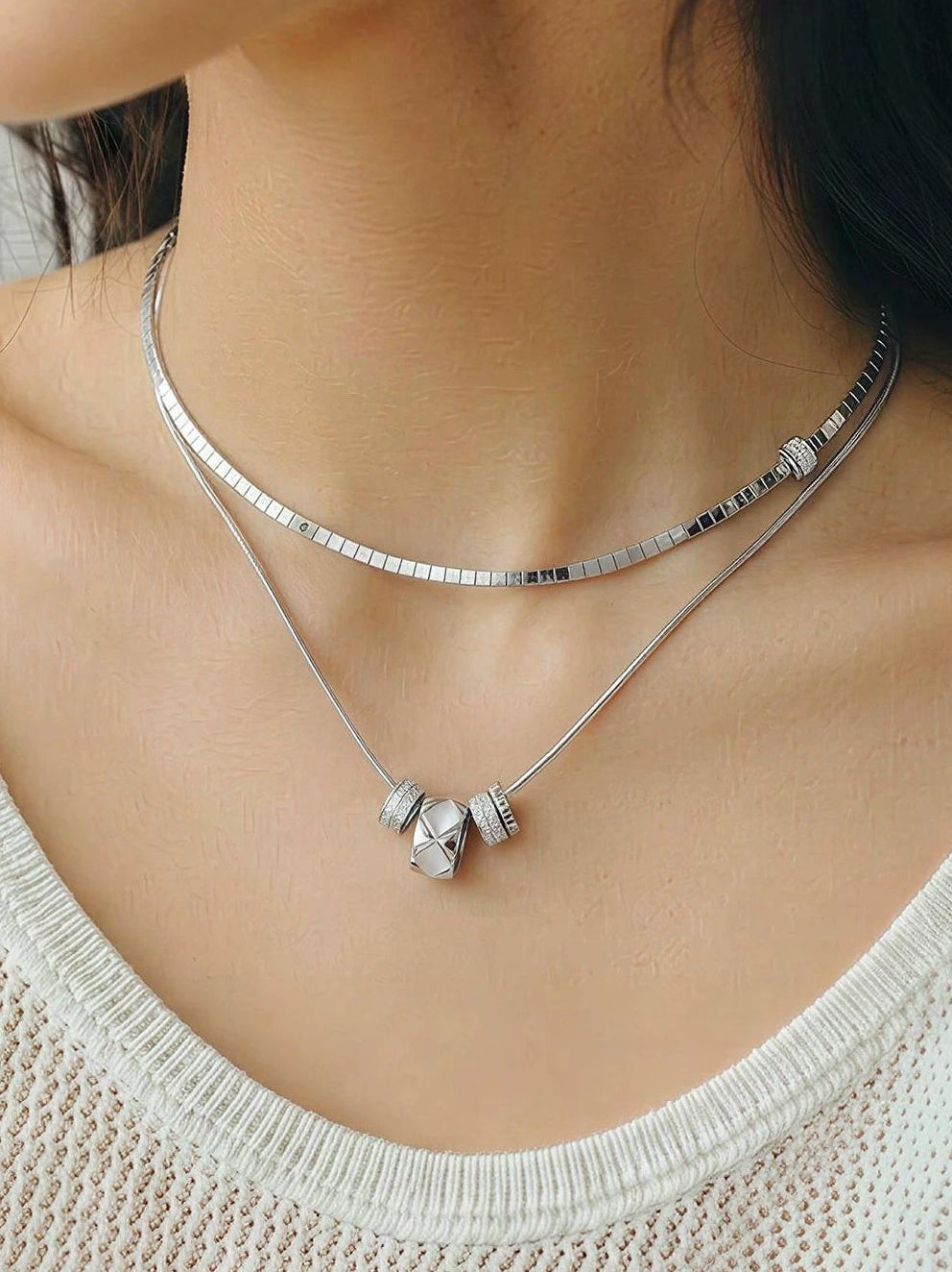 LUXURY GRUNGE NECKLACE SET