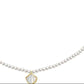 ELEGANT PEARL SHELL NECKLACE