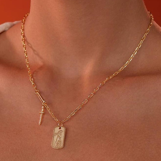 MULAN INSPIRED PENDANT NECKLACE
