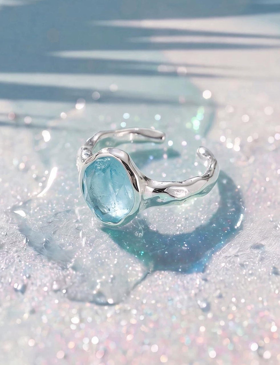 ELEGANT INDEX FINGER RING