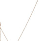 HEART-SHAPED CRYSTAL COLLAR NECKLACE