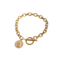 ELE MEDAL CHAIN ​​BRACELET