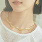 ELEGANT GOLD COLLARBONE NECKLACE