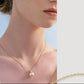 ELEGANT PEARL SUMMER NECKLACE