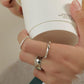 LIGHT LUXURY TITANIUM STEEL RING