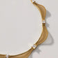 ELEGANT GOLD COLLARBONE NECKLACE
