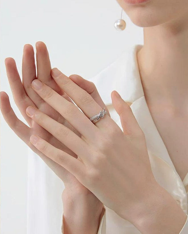 NICHE DESIGN COLD WIND RING