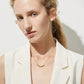 NICHE GOLD SQUARA NECKLACE