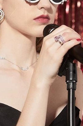 PINK LOVE LUXURY RING