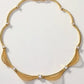 ELEGANT GOLD COLLARBONE NECKLACE