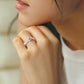 EXQUISITE WILLOW OPEN RING