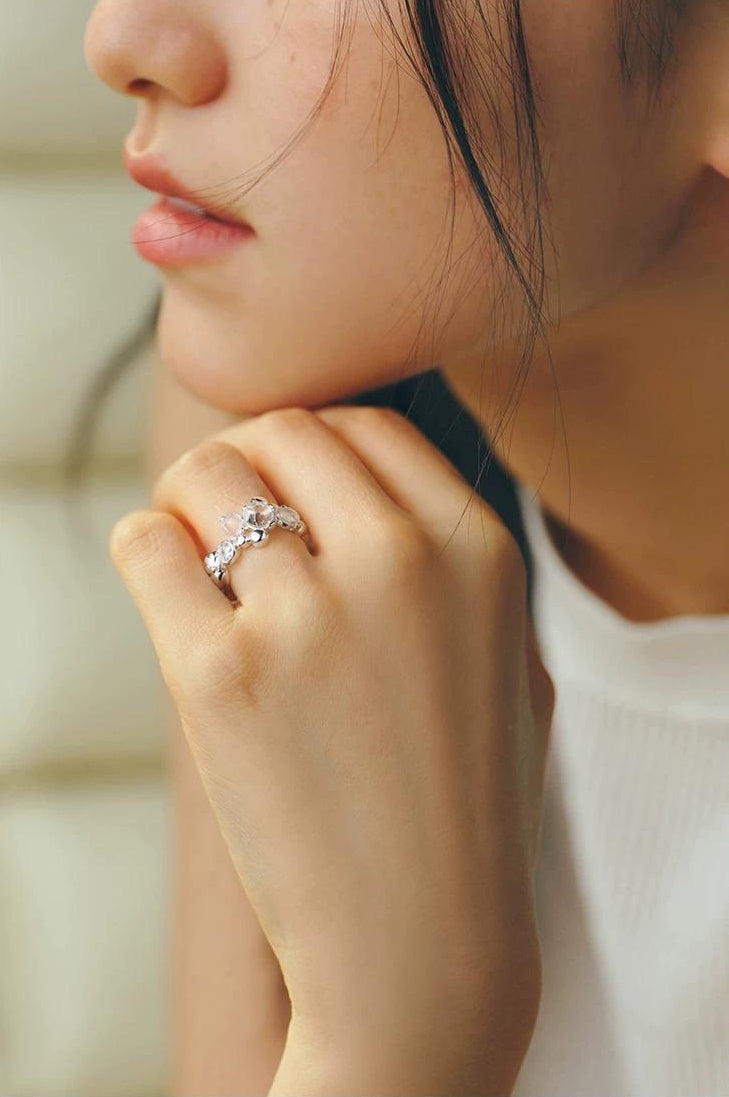EXQUISITE WILLOW OPEN RING