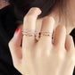 CHIC STACKABLE RINGS SET
