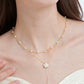 LUXURY PEARL COLLARBONE NECKLACE