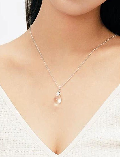 ELEGANT WILLOW GOURD NECKLACE