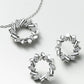 WILLOW SILVER LUXURY NECKLACE