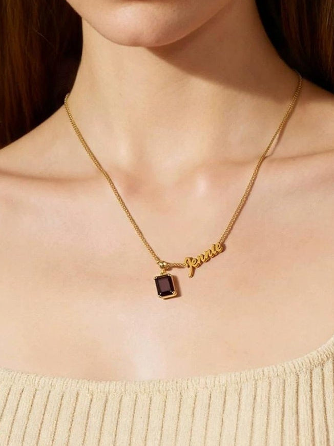 CUSTOM NAME NECKLACE JEWELRY