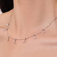 LUXURY MANGOSTEEN COLLARBONE NECKLACE
