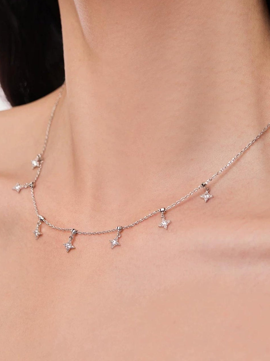 LUXURY MANGOSTEEN COLLARBONE NECKLACE