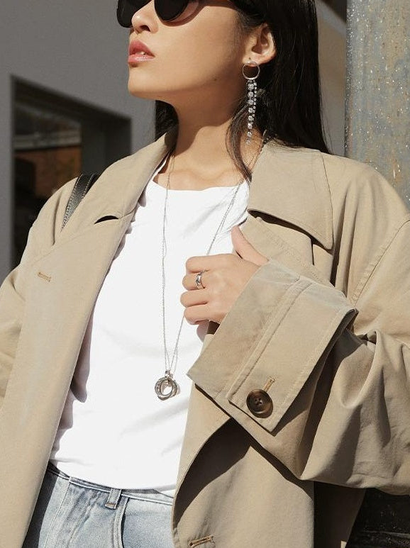 CHIC LONG SWEATER NECKLACE