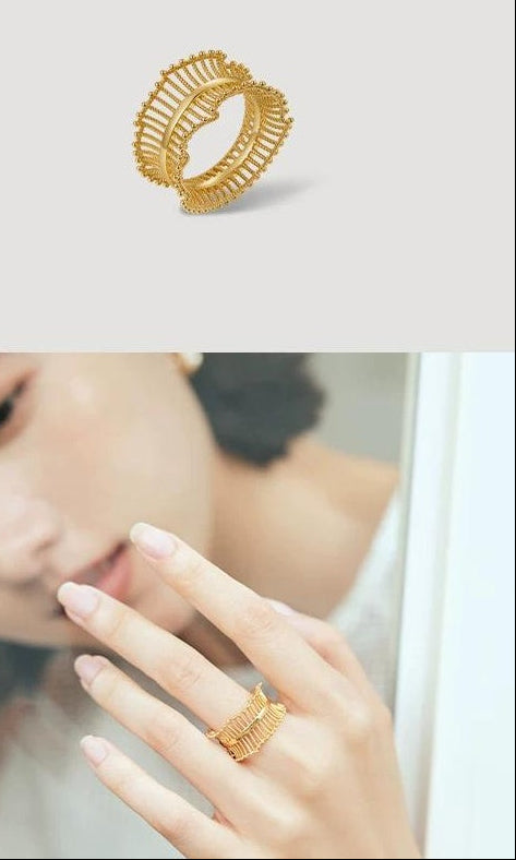 LUXE LACE RING COLLECTION