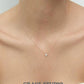 STERLING SILVER CLOVER NECKLACE
