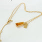 GEOMETRIC PENDANT LONG NECKLACE