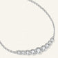 ELEGANT ZIRCONIA COLLARBONE NECKLACE