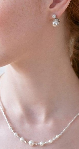 LUXURY PEARL COLLARBONE NECKLACE