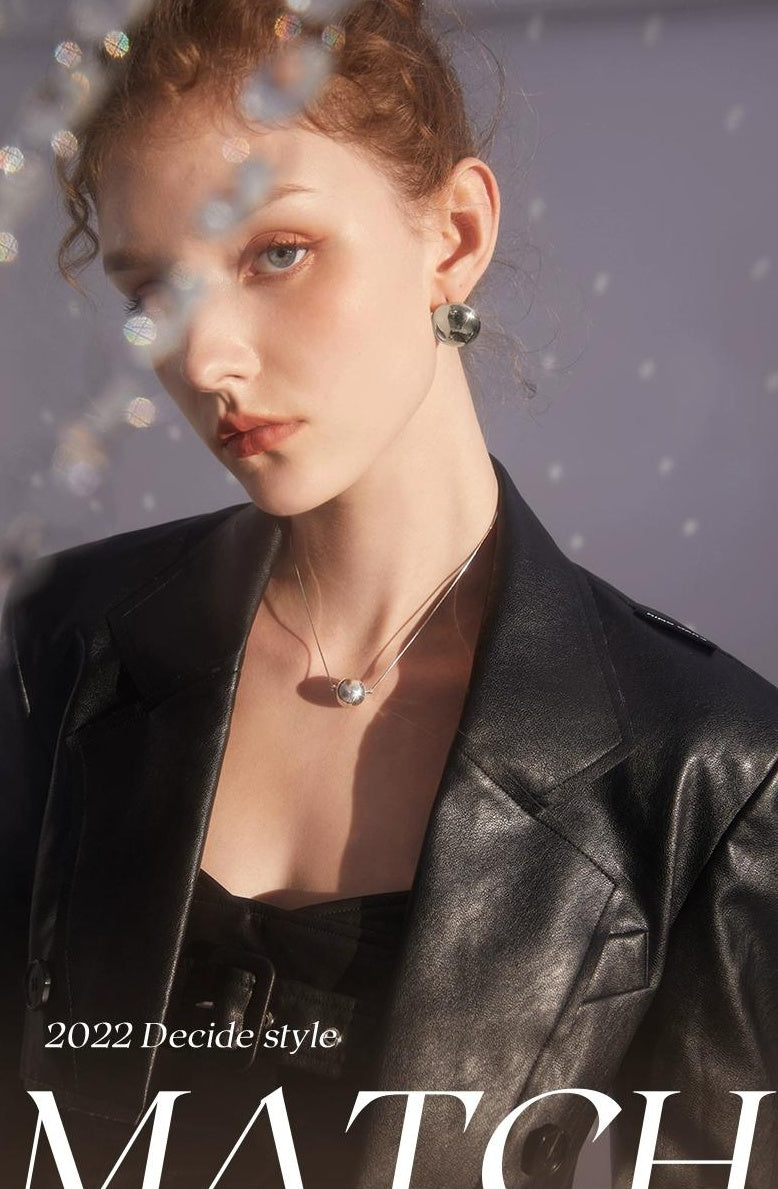 ORB NECKLACE SWEATER CHAIN