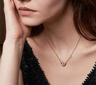 MINIMALIST BIRD NECKLACE