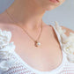 ELEGANT PEARL SUMMER NECKLACE