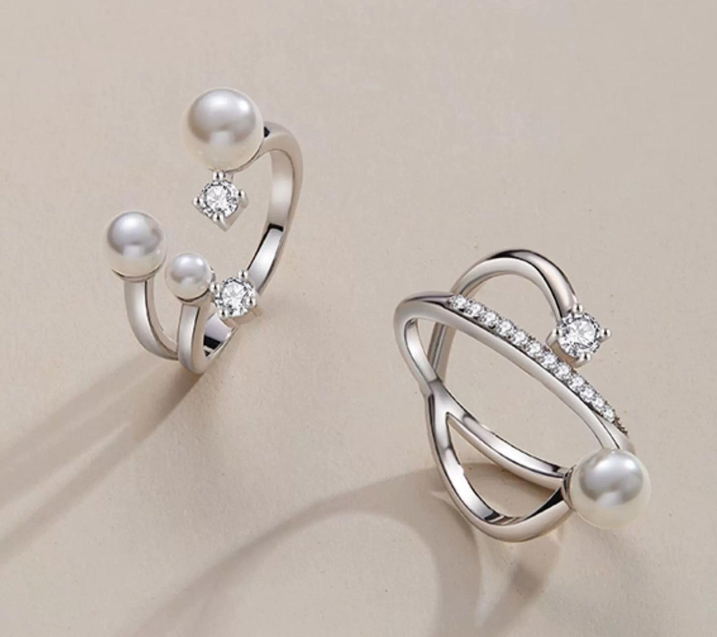 CELESTIAL PEARL RING