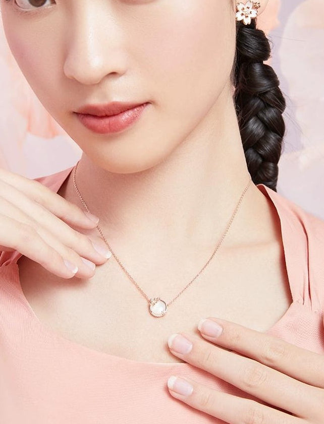 CHERRY BLOSSOM NECKLACE