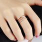CHIC STACKABLE RINGS SET