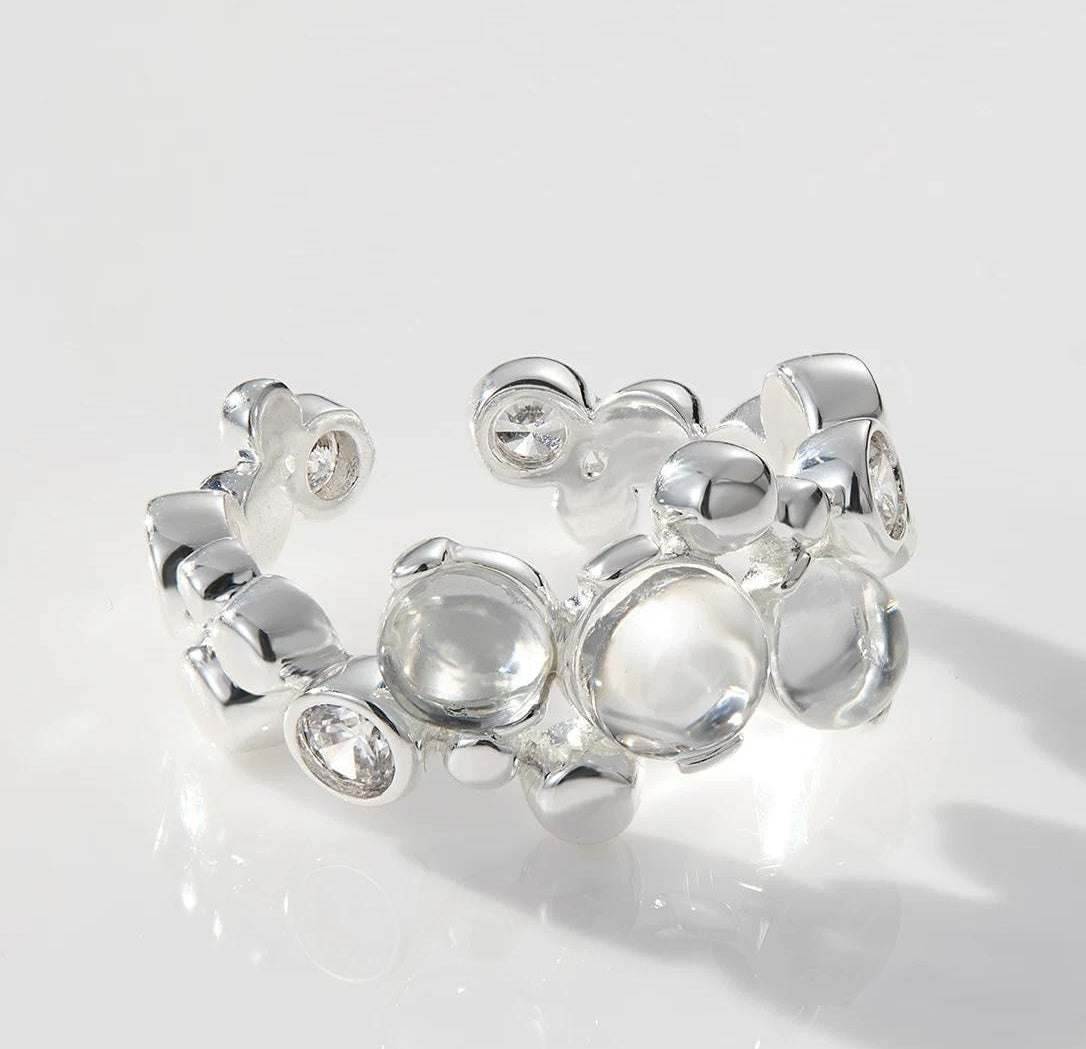 EXQUISITE WILLOW OPEN RING