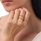 ZIRCONIA STACKABLE RING SET