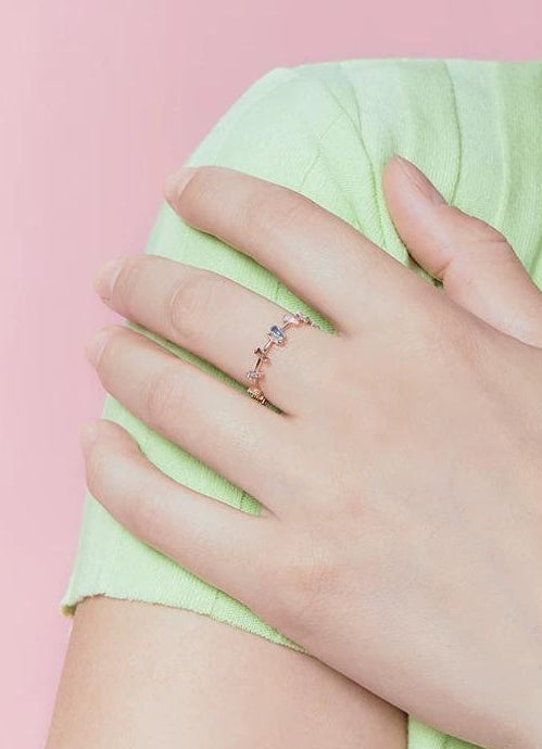 CHIC COLOR RING FOR AUTUMN