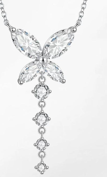 BUTTERFLY COLLARBONE NECKLACE